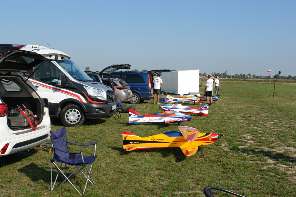 Pod Grodkowem rozegrano Mistrzostwa Polski Modeli Akrobacyjnych Zdalnie Sterowanych