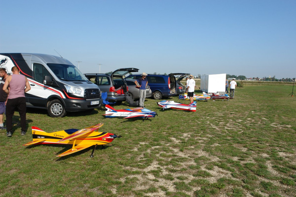 Pod Grodkowem rozegrano Mistrzostwa Polski Modeli Akrobacyjnych Zdalnie Sterowanych