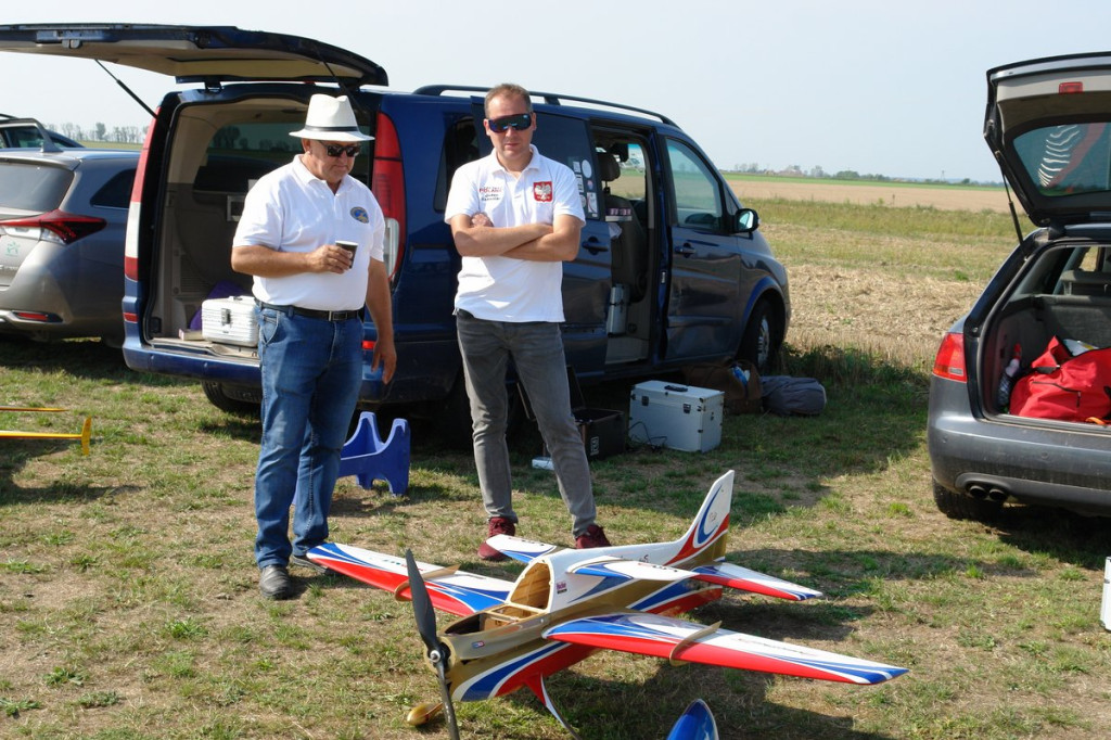 Pod Grodkowem rozegrano Mistrzostwa Polski Modeli Akrobacyjnych Zdalnie Sterowanych