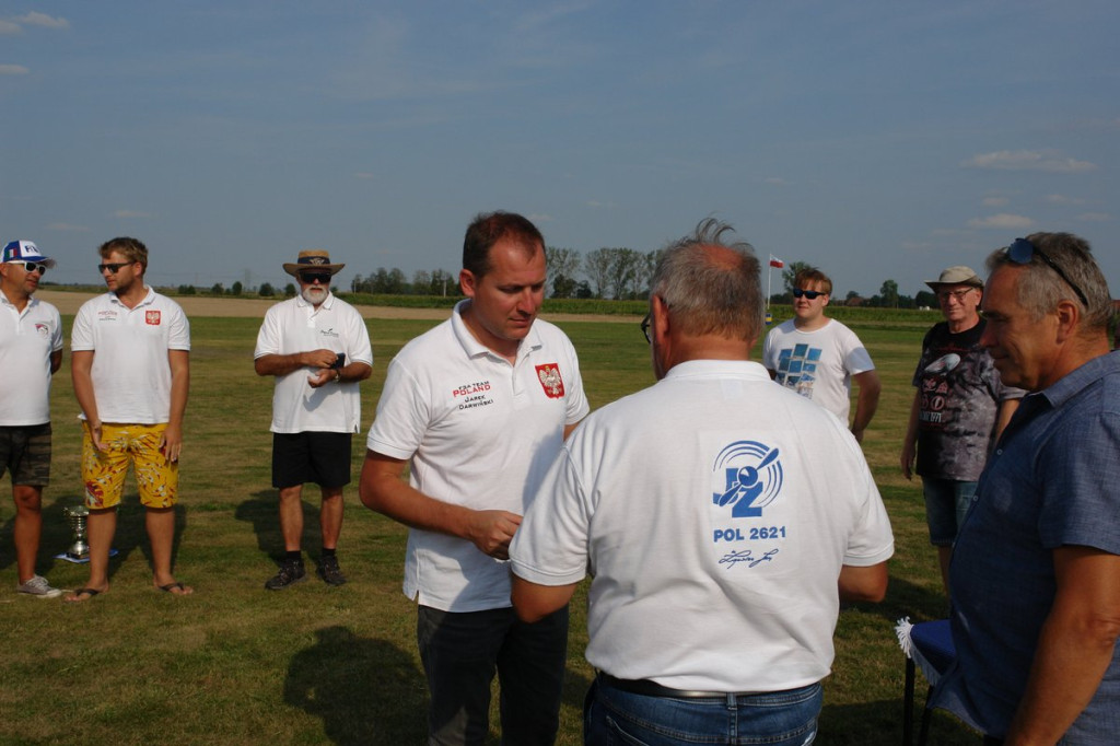Pod Grodkowem rozegrano Mistrzostwa Polski Modeli Akrobacyjnych Zdalnie Sterowanych