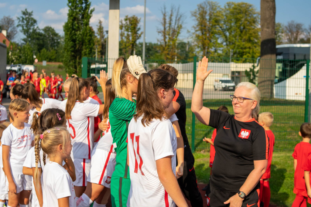 Rozstrzelana kadra U-19 reprezentacji Polski! Wysoka wygrana Polek w drugim meczu kontrolnym z reprezentacją Czech [fotorelacja]