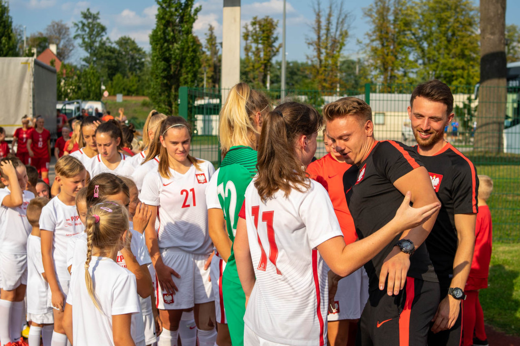Rozstrzelana kadra U-19 reprezentacji Polski! Wysoka wygrana Polek w drugim meczu kontrolnym z reprezentacją Czech [fotorelacja]