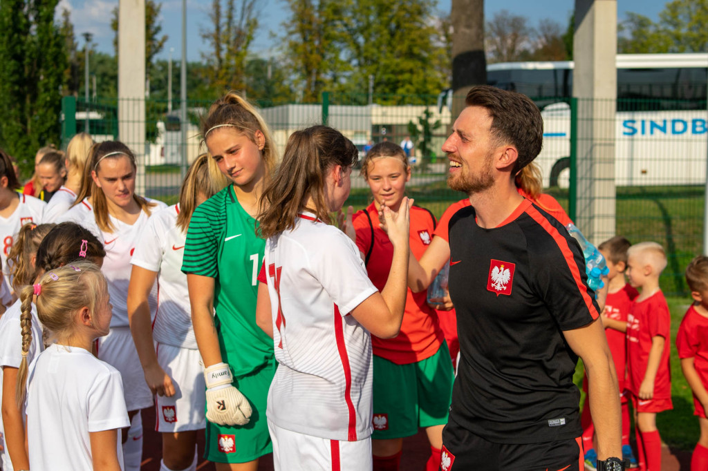 Rozstrzelana kadra U-19 reprezentacji Polski! Wysoka wygrana Polek w drugim meczu kontrolnym z reprezentacją Czech [fotorelacja]