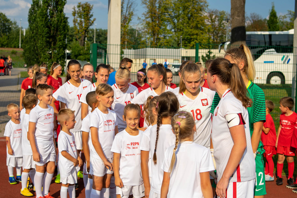Rozstrzelana kadra U-19 reprezentacji Polski! Wysoka wygrana Polek w drugim meczu kontrolnym z reprezentacją Czech [fotorelacja]