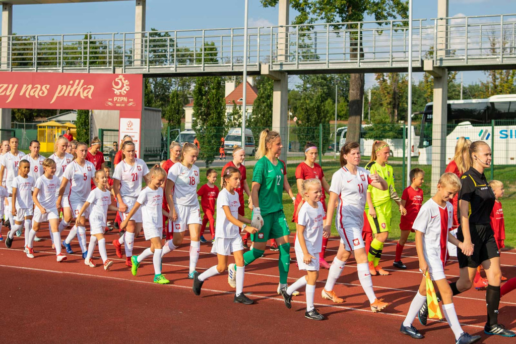 Rozstrzelana kadra U-19 reprezentacji Polski! Wysoka wygrana Polek w drugim meczu kontrolnym z reprezentacją Czech [fotorelacja]