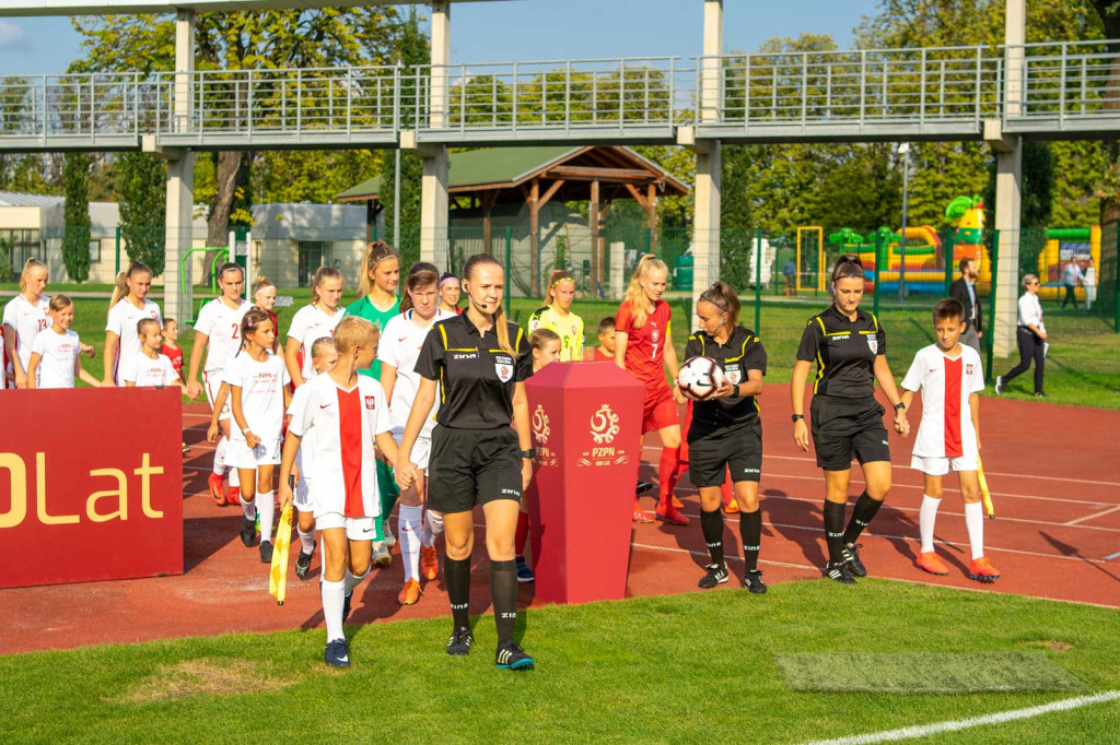 Rozstrzelana kadra U-19 reprezentacji Polski! Wysoka wygrana Polek w drugim meczu kontrolnym z reprezentacją Czech [fotorelacja]