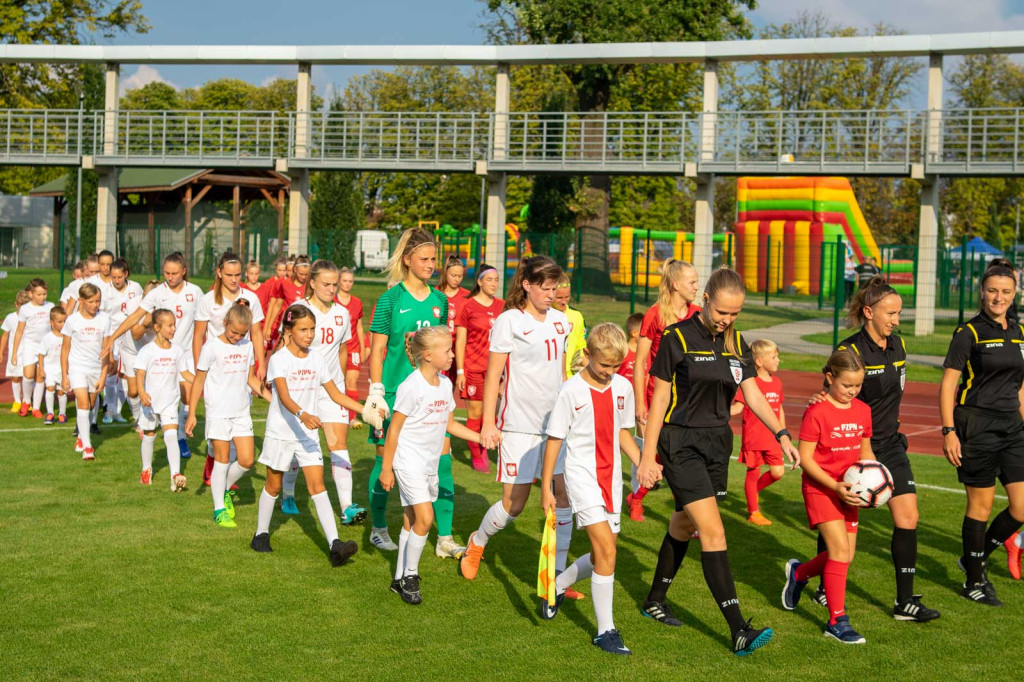 Rozstrzelana kadra U-19 reprezentacji Polski! Wysoka wygrana Polek w drugim meczu kontrolnym z reprezentacją Czech [fotorelacja]