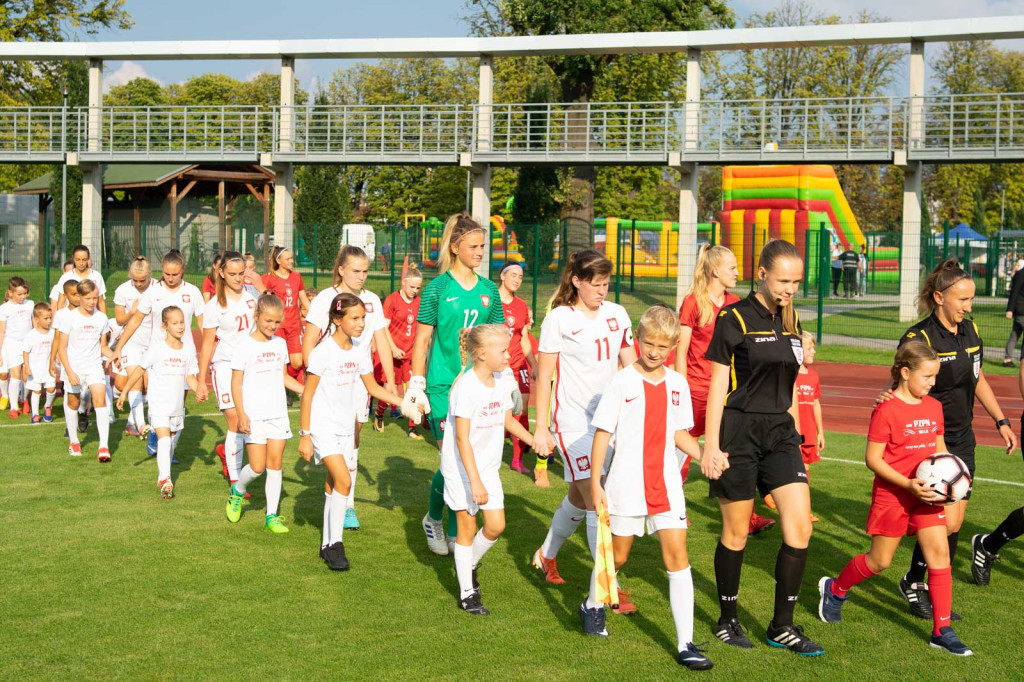 Rozstrzelana kadra U-19 reprezentacji Polski! Wysoka wygrana Polek w drugim meczu kontrolnym z reprezentacją Czech [fotorelacja]