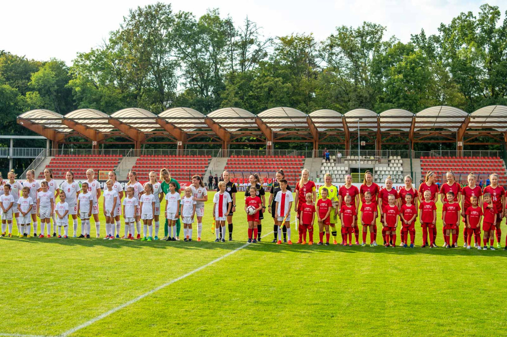 Rozstrzelana kadra U-19 reprezentacji Polski! Wysoka wygrana Polek w drugim meczu kontrolnym z reprezentacją Czech [fotorelacja]
