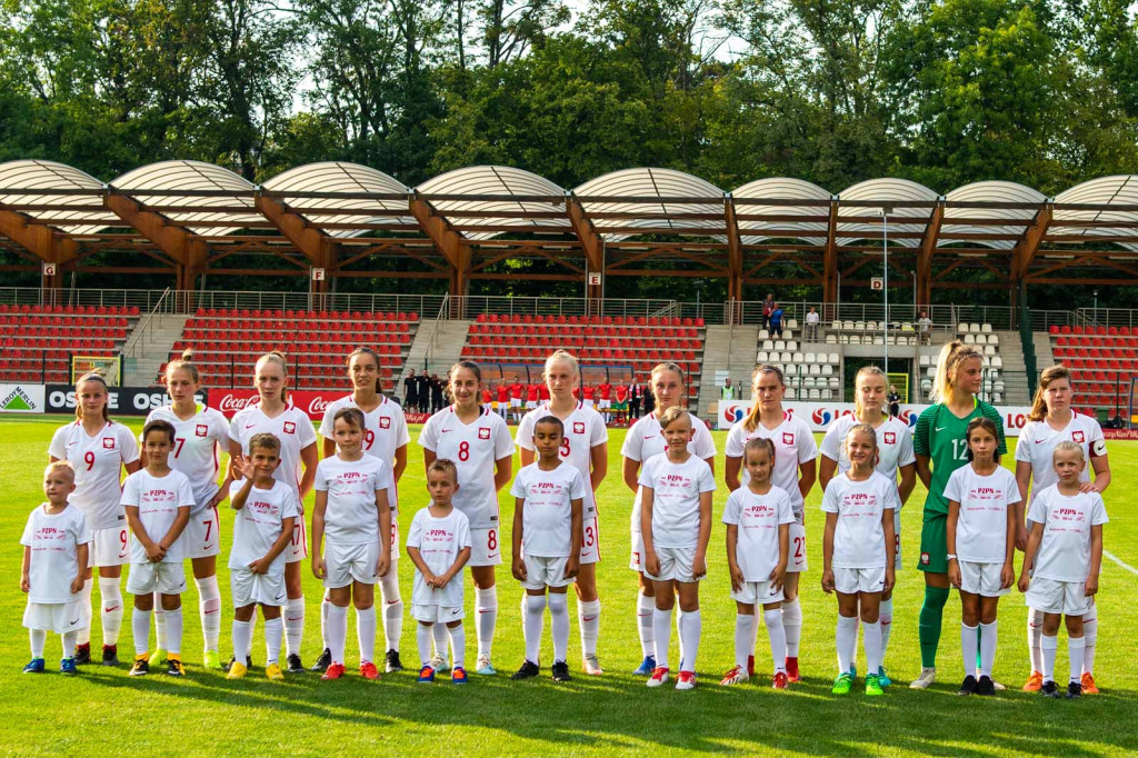 Rozstrzelana kadra U-19 reprezentacji Polski! Wysoka wygrana Polek w drugim meczu kontrolnym z reprezentacją Czech [fotorelacja]