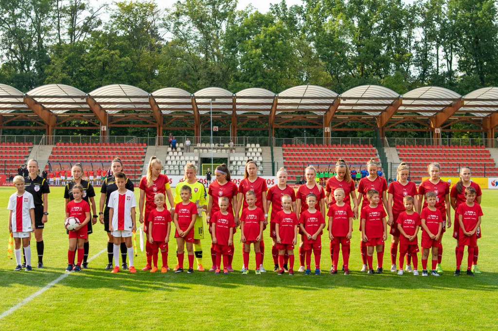 Rozstrzelana kadra U-19 reprezentacji Polski! Wysoka wygrana Polek w drugim meczu kontrolnym z reprezentacją Czech [fotorelacja]