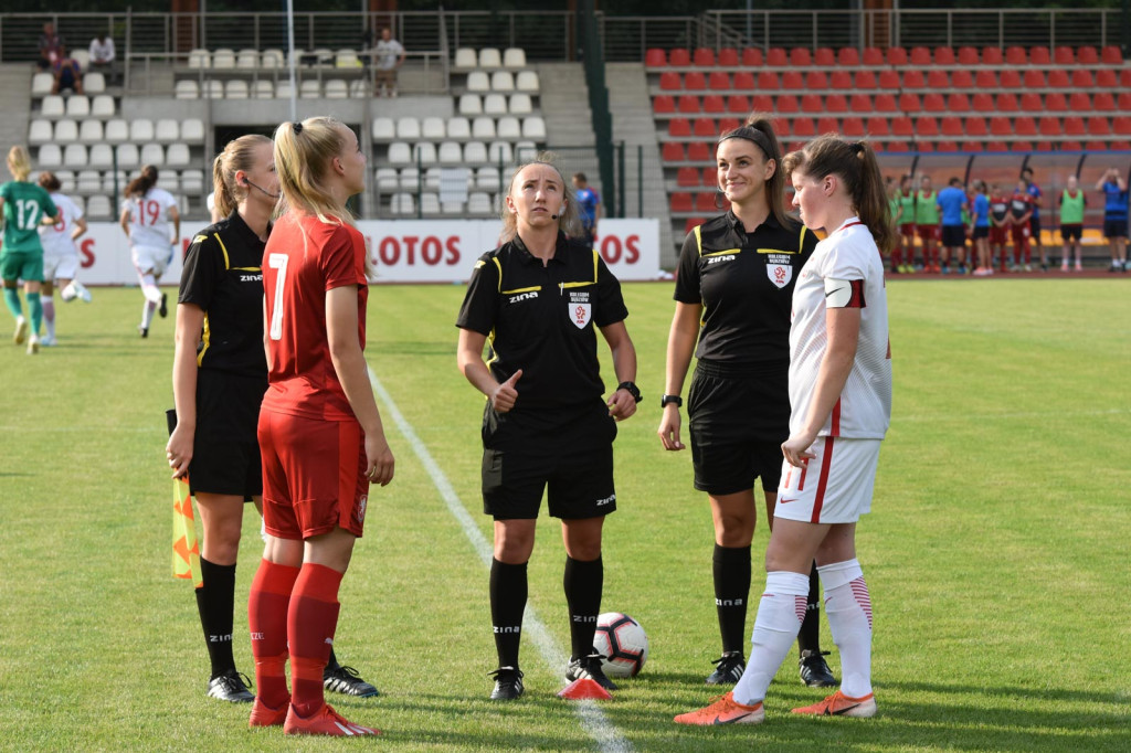 Rozstrzelana kadra U-19 reprezentacji Polski! Wysoka wygrana Polek w drugim meczu kontrolnym z reprezentacją Czech [fotorelacja]