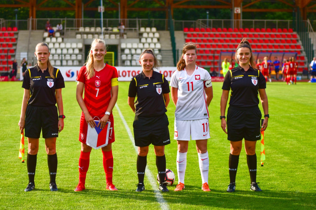 Rozstrzelana kadra U-19 reprezentacji Polski! Wysoka wygrana Polek w drugim meczu kontrolnym z reprezentacją Czech [fotorelacja]