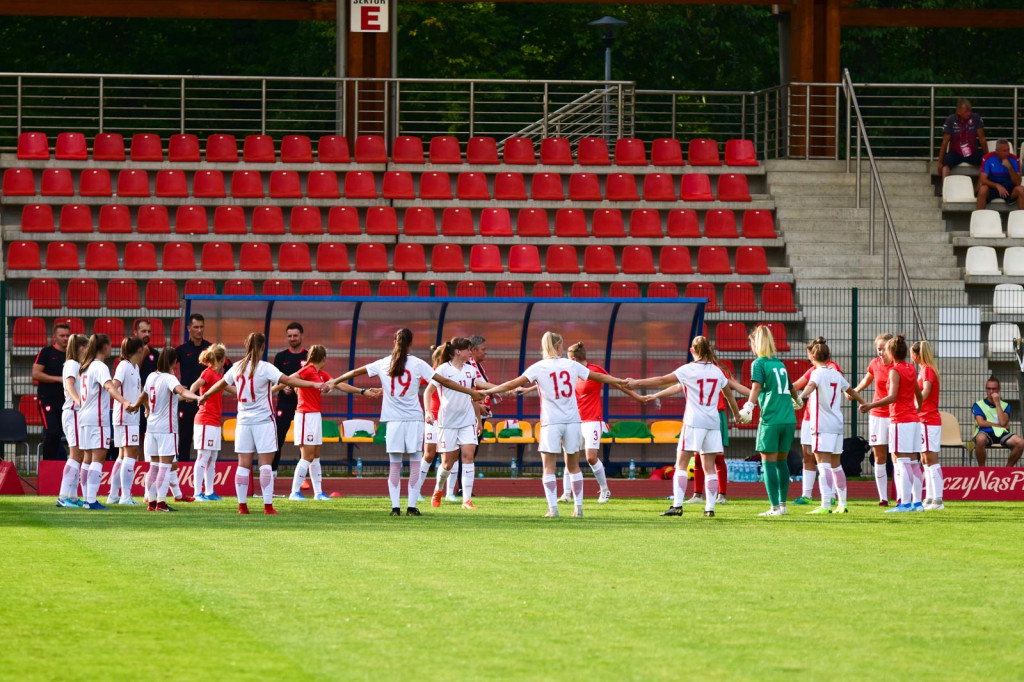 Rozstrzelana kadra U-19 reprezentacji Polski! Wysoka wygrana Polek w drugim meczu kontrolnym z reprezentacją Czech [fotorelacja]