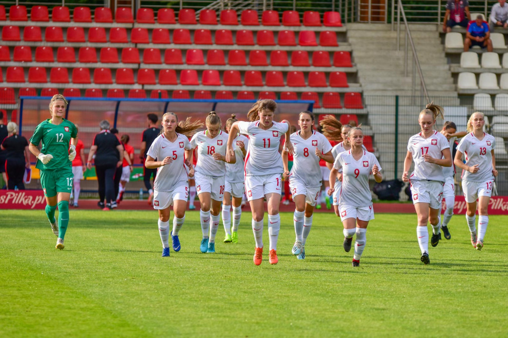 Rozstrzelana kadra U-19 reprezentacji Polski! Wysoka wygrana Polek w drugim meczu kontrolnym z reprezentacją Czech [fotorelacja]