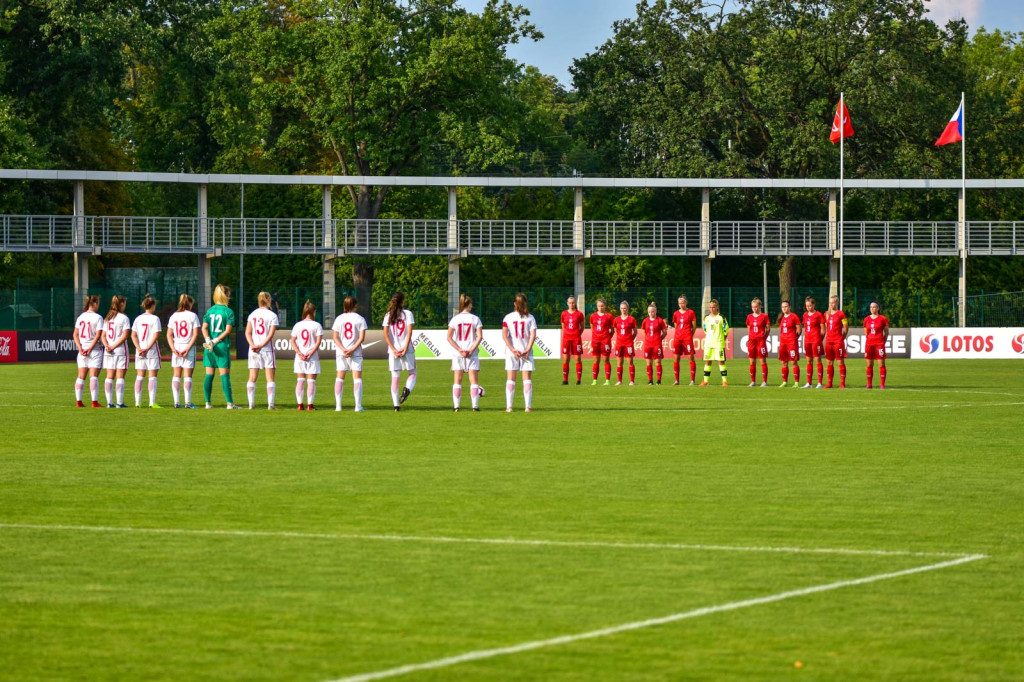 Rozstrzelana kadra U-19 reprezentacji Polski! Wysoka wygrana Polek w drugim meczu kontrolnym z reprezentacją Czech [fotorelacja]
