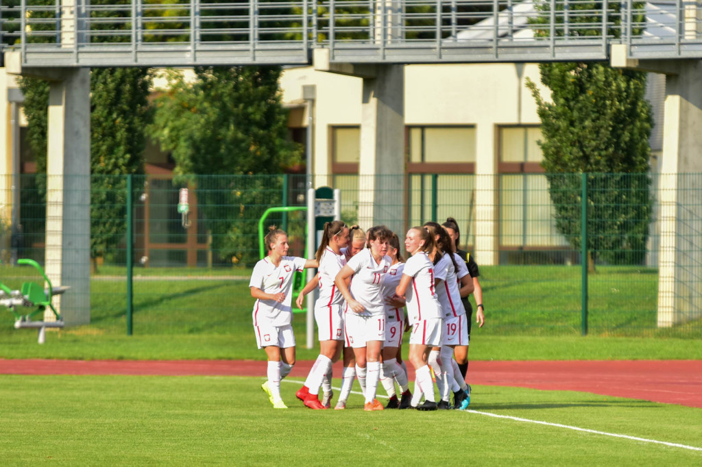 Rozstrzelana kadra U-19 reprezentacji Polski! Wysoka wygrana Polek w drugim meczu kontrolnym z reprezentacją Czech [fotorelacja]
