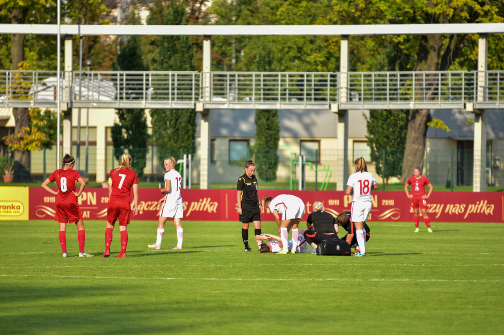 Rozstrzelana kadra U-19 reprezentacji Polski! Wysoka wygrana Polek w drugim meczu kontrolnym z reprezentacją Czech [fotorelacja]