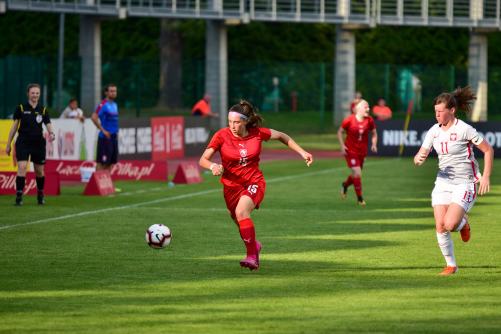 Rozstrzelana kadra U-19 reprezentacji Polski! Wysoka wygrana Polek w drugim meczu kontrolnym z reprezentacją Czech [fotorelacja]