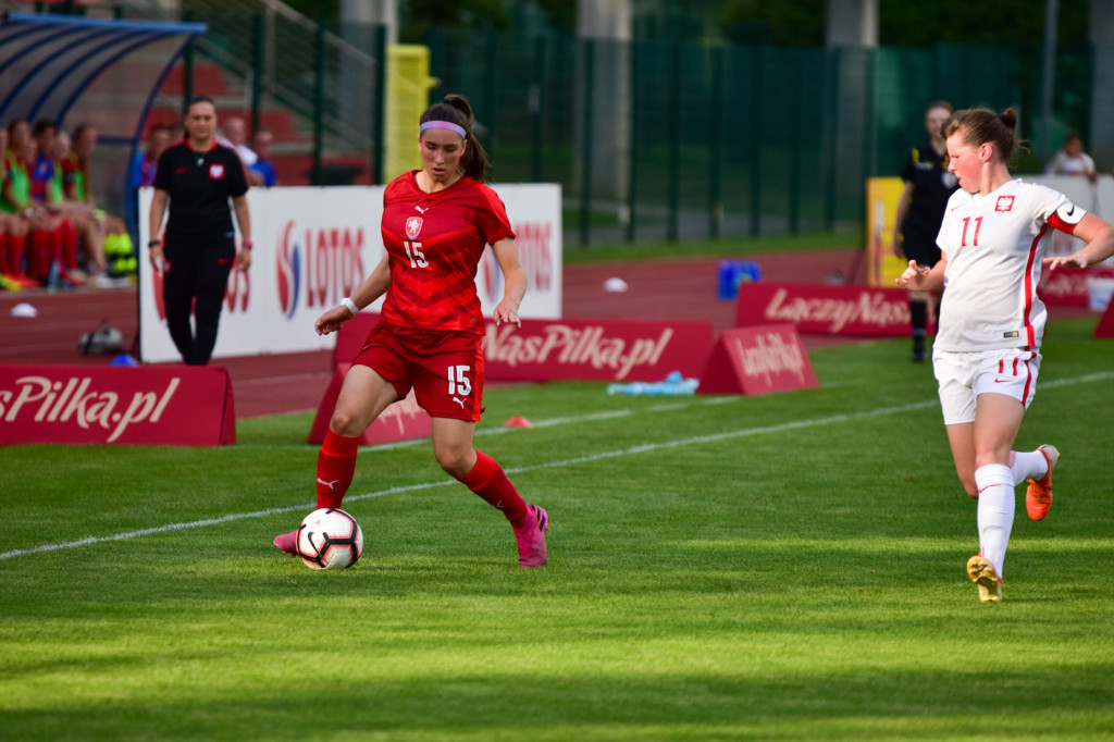 Rozstrzelana kadra U-19 reprezentacji Polski! Wysoka wygrana Polek w drugim meczu kontrolnym z reprezentacją Czech [fotorelacja]