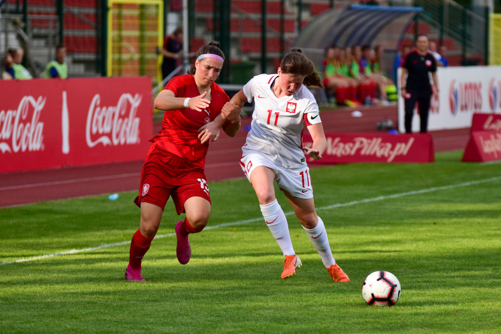 Rozstrzelana kadra U-19 reprezentacji Polski! Wysoka wygrana Polek w drugim meczu kontrolnym z reprezentacją Czech [fotorelacja]