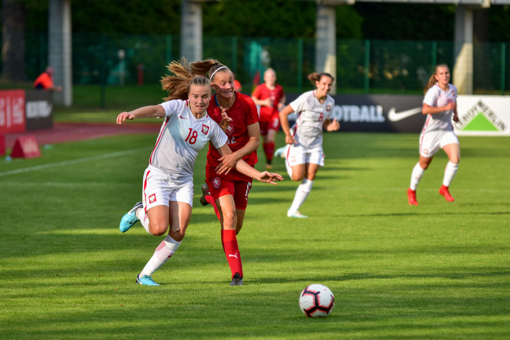 Rozstrzelana kadra U-19 reprezentacji Polski! Wysoka wygrana Polek w drugim meczu kontrolnym z reprezentacją Czech [fotorelacja]