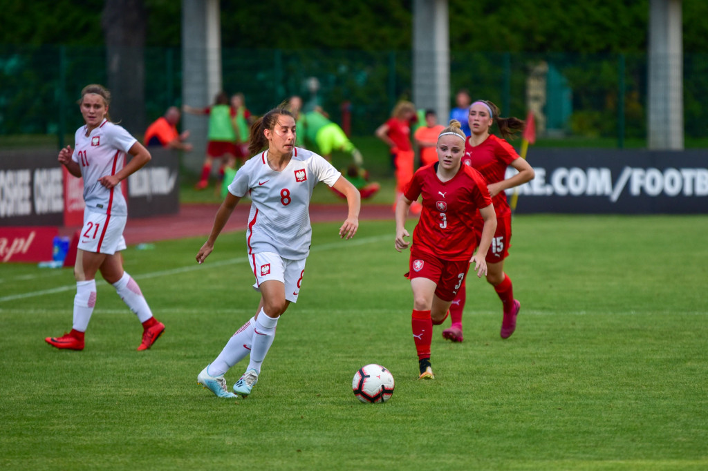 Rozstrzelana kadra U-19 reprezentacji Polski! Wysoka wygrana Polek w drugim meczu kontrolnym z reprezentacją Czech [fotorelacja]