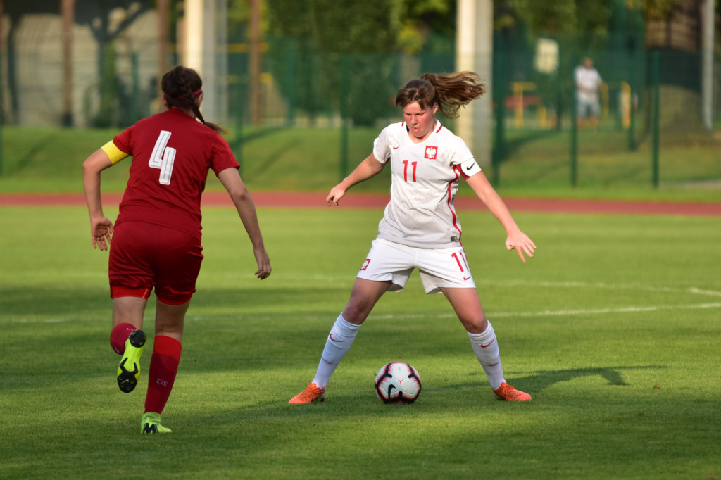 Rozstrzelana kadra U-19 reprezentacji Polski! Wysoka wygrana Polek w drugim meczu kontrolnym z reprezentacją Czech [fotorelacja]