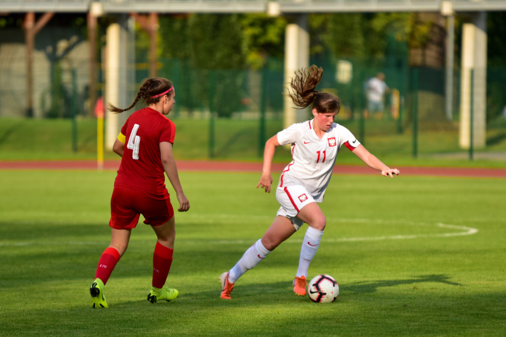 Rozstrzelana kadra U-19 reprezentacji Polski! Wysoka wygrana Polek w drugim meczu kontrolnym z reprezentacją Czech [fotorelacja]