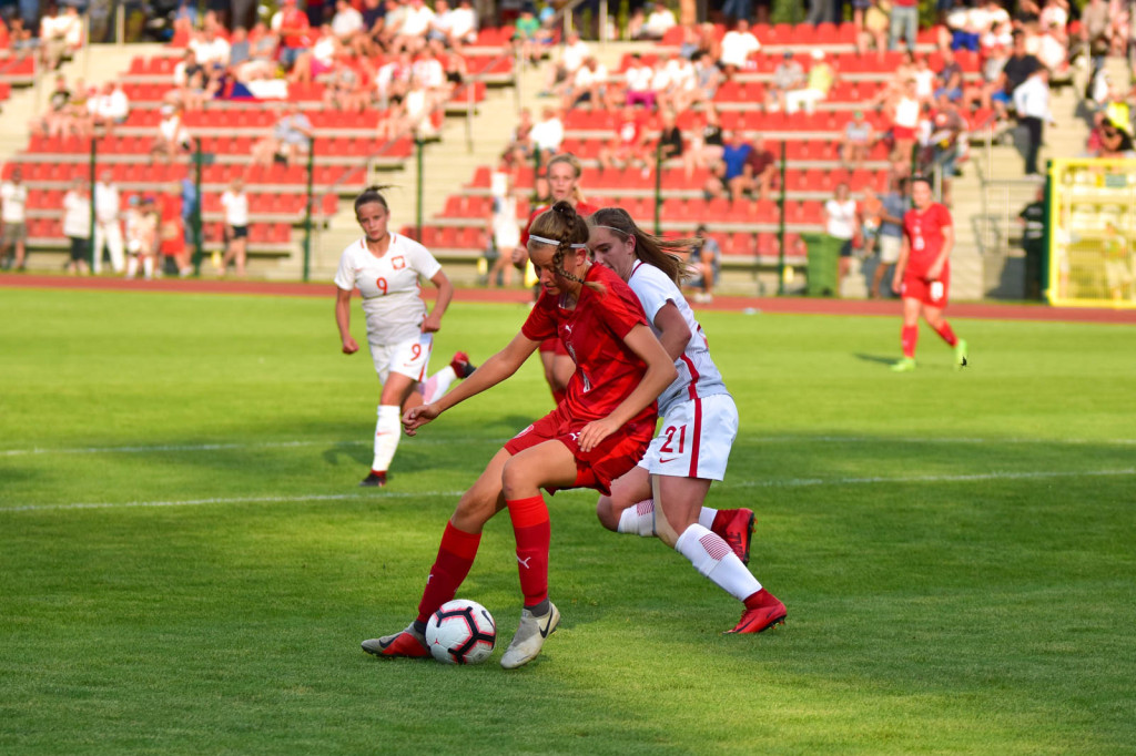 Rozstrzelana kadra U-19 reprezentacji Polski! Wysoka wygrana Polek w drugim meczu kontrolnym z reprezentacją Czech [fotorelacja]