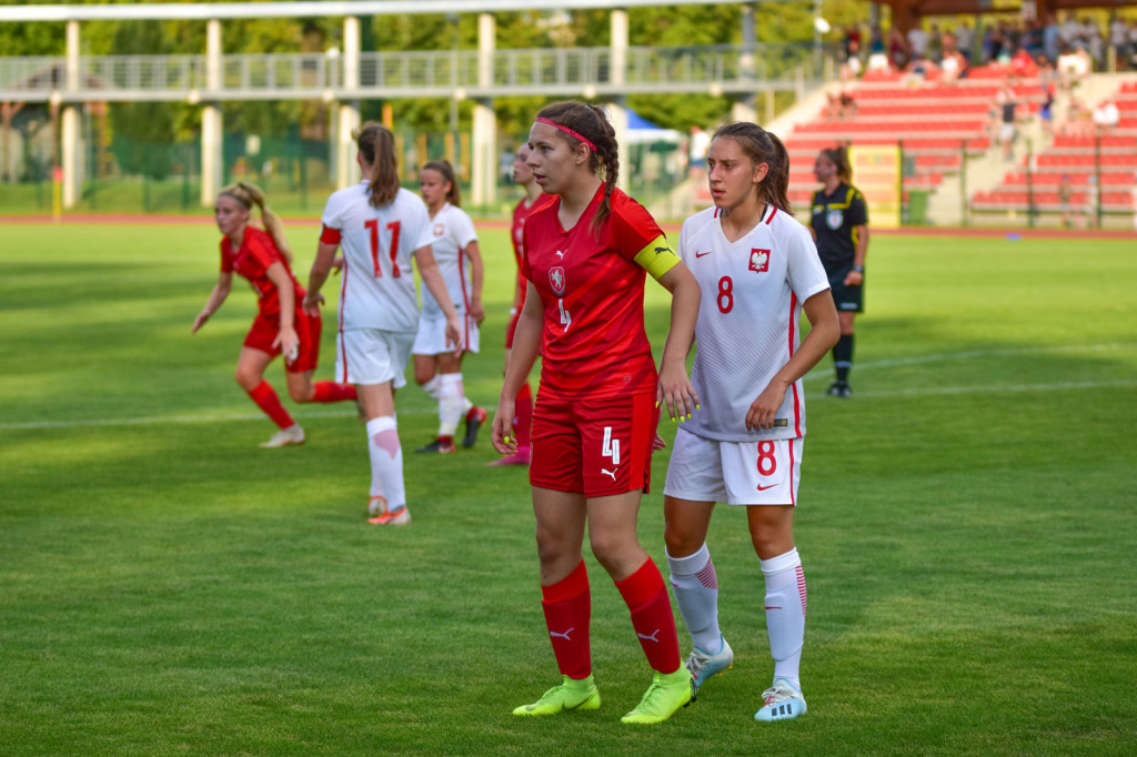 Rozstrzelana kadra U-19 reprezentacji Polski! Wysoka wygrana Polek w drugim meczu kontrolnym z reprezentacją Czech [fotorelacja]