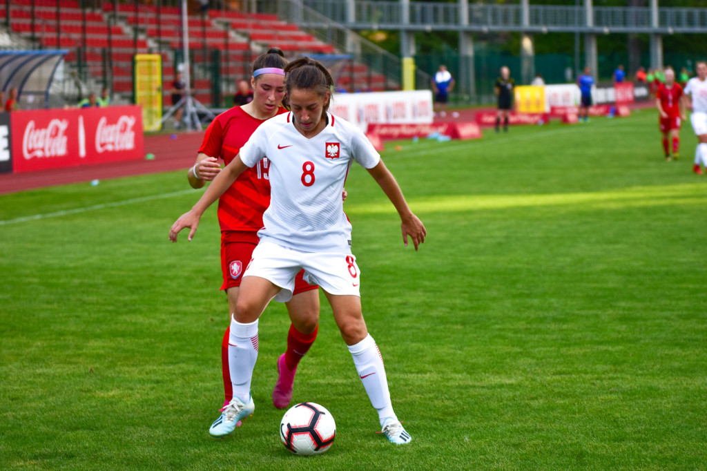 Rozstrzelana kadra U-19 reprezentacji Polski! Wysoka wygrana Polek w drugim meczu kontrolnym z reprezentacją Czech [fotorelacja]
