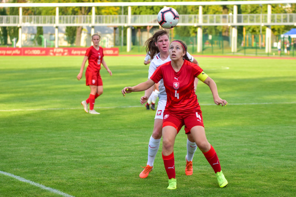 Rozstrzelana kadra U-19 reprezentacji Polski! Wysoka wygrana Polek w drugim meczu kontrolnym z reprezentacją Czech [fotorelacja]