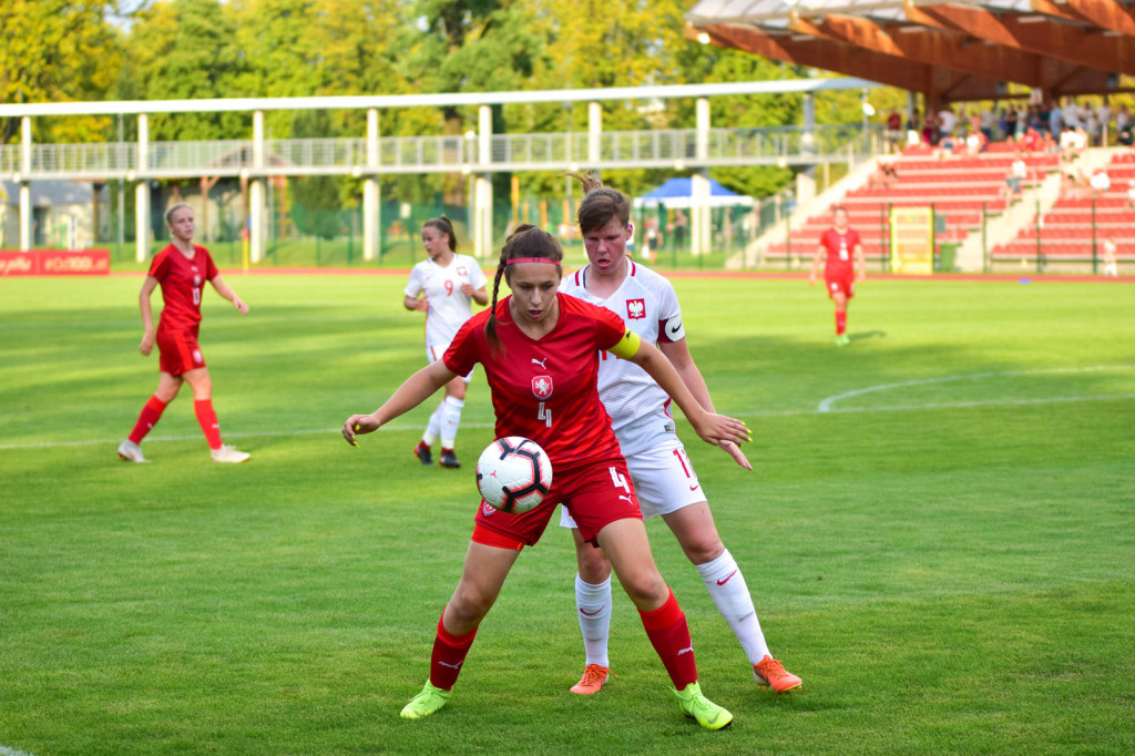 Rozstrzelana kadra U-19 reprezentacji Polski! Wysoka wygrana Polek w drugim meczu kontrolnym z reprezentacją Czech [fotorelacja]
