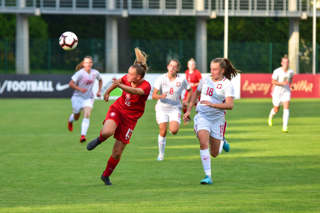 Rozstrzelana kadra U-19 reprezentacji Polski! Wysoka wygrana Polek w drugim meczu kontrolnym z reprezentacją Czech [fotorelacja]