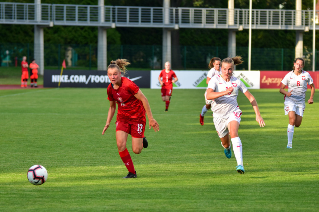 Rozstrzelana kadra U-19 reprezentacji Polski! Wysoka wygrana Polek w drugim meczu kontrolnym z reprezentacją Czech [fotorelacja]