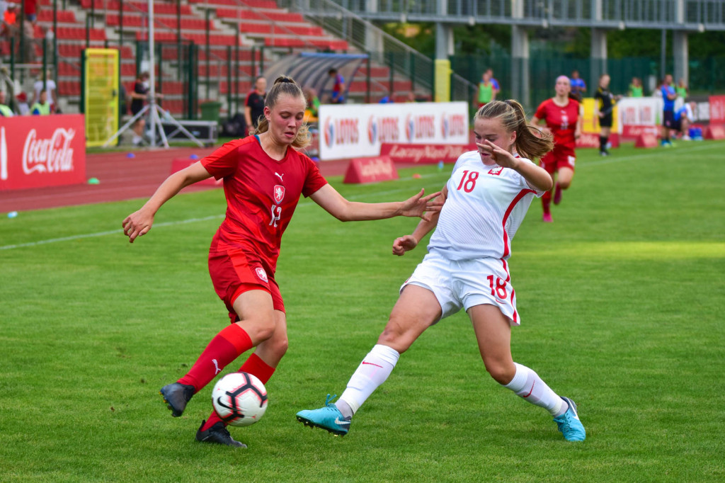 Rozstrzelana kadra U-19 reprezentacji Polski! Wysoka wygrana Polek w drugim meczu kontrolnym z reprezentacją Czech [fotorelacja]