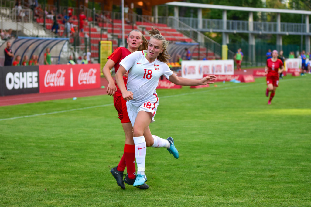 Rozstrzelana kadra U-19 reprezentacji Polski! Wysoka wygrana Polek w drugim meczu kontrolnym z reprezentacją Czech [fotorelacja]