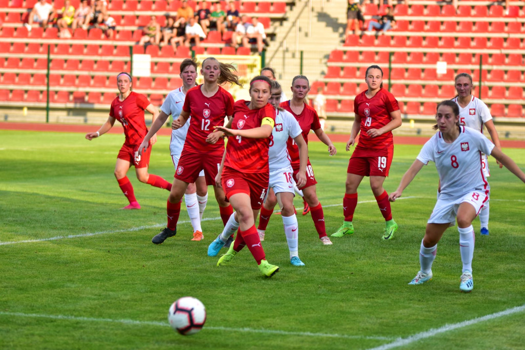Rozstrzelana kadra U-19 reprezentacji Polski! Wysoka wygrana Polek w drugim meczu kontrolnym z reprezentacją Czech [fotorelacja]