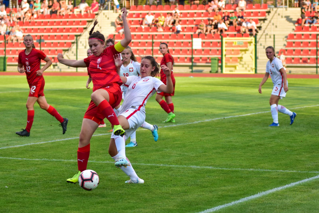 Rozstrzelana kadra U-19 reprezentacji Polski! Wysoka wygrana Polek w drugim meczu kontrolnym z reprezentacją Czech [fotorelacja]