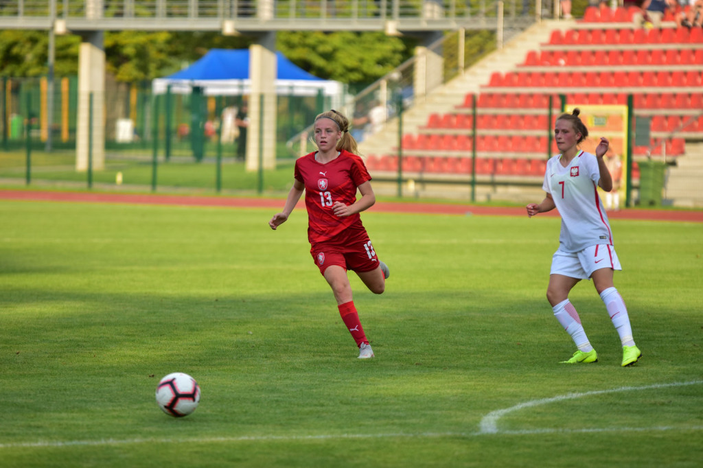Rozstrzelana kadra U-19 reprezentacji Polski! Wysoka wygrana Polek w drugim meczu kontrolnym z reprezentacją Czech [fotorelacja]