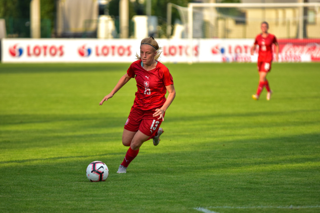 Rozstrzelana kadra U-19 reprezentacji Polski! Wysoka wygrana Polek w drugim meczu kontrolnym z reprezentacją Czech [fotorelacja]