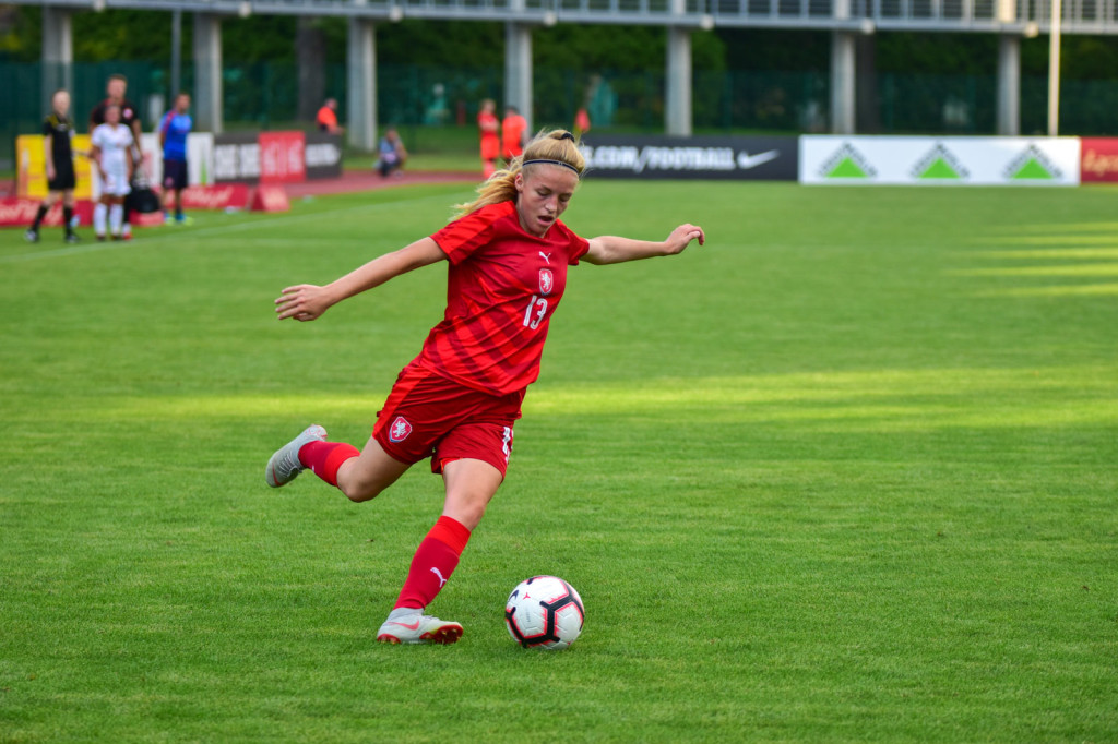 Rozstrzelana kadra U-19 reprezentacji Polski! Wysoka wygrana Polek w drugim meczu kontrolnym z reprezentacją Czech [fotorelacja]