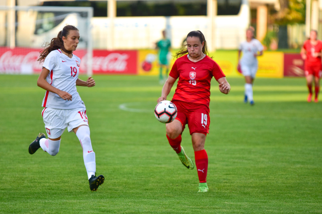 Rozstrzelana kadra U-19 reprezentacji Polski! Wysoka wygrana Polek w drugim meczu kontrolnym z reprezentacją Czech [fotorelacja]
