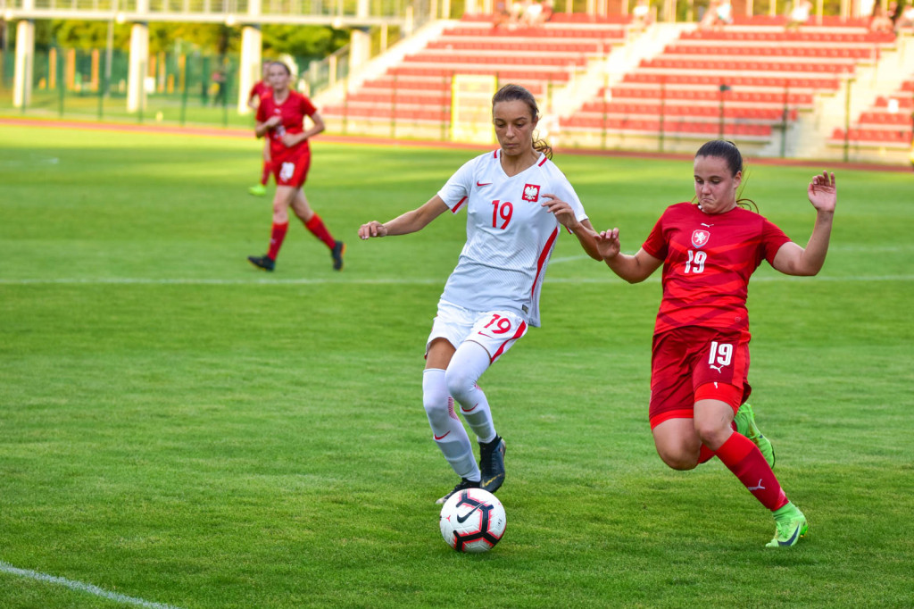 Rozstrzelana kadra U-19 reprezentacji Polski! Wysoka wygrana Polek w drugim meczu kontrolnym z reprezentacją Czech [fotorelacja]