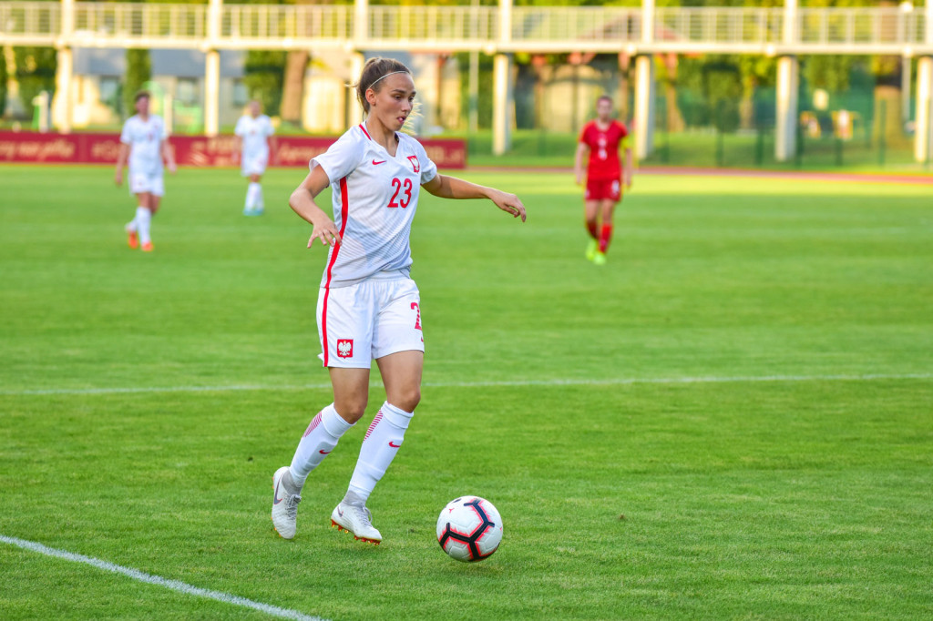 Rozstrzelana kadra U-19 reprezentacji Polski! Wysoka wygrana Polek w drugim meczu kontrolnym z reprezentacją Czech [fotorelacja]