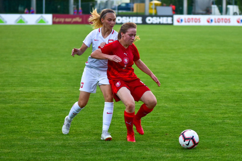Rozstrzelana kadra U-19 reprezentacji Polski! Wysoka wygrana Polek w drugim meczu kontrolnym z reprezentacją Czech [fotorelacja]
