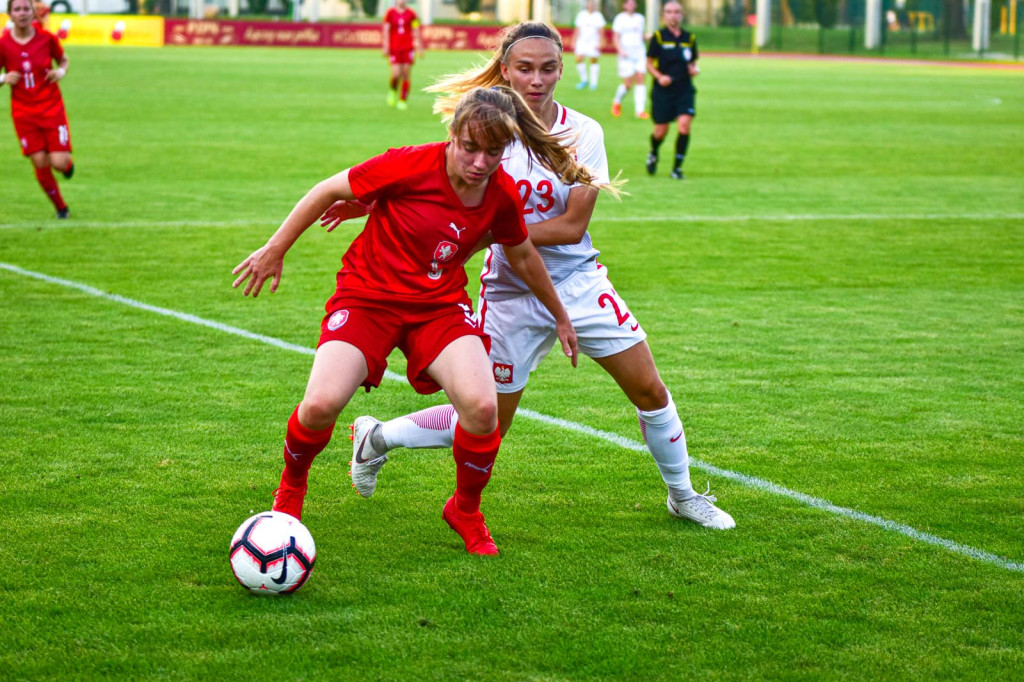 Rozstrzelana kadra U-19 reprezentacji Polski! Wysoka wygrana Polek w drugim meczu kontrolnym z reprezentacją Czech [fotorelacja]