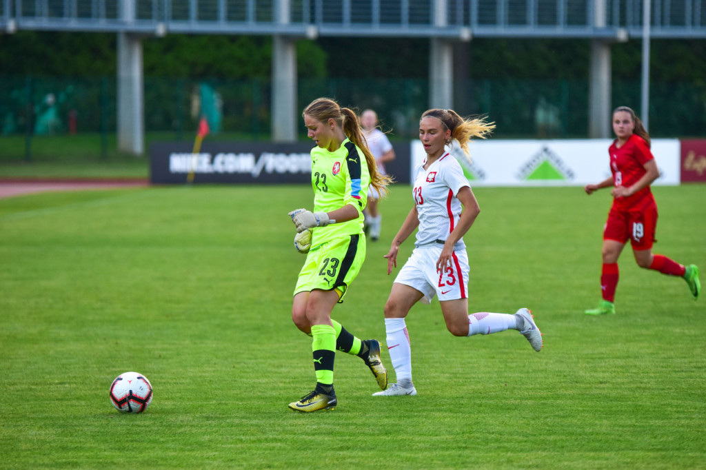 Rozstrzelana kadra U-19 reprezentacji Polski! Wysoka wygrana Polek w drugim meczu kontrolnym z reprezentacją Czech [fotorelacja]