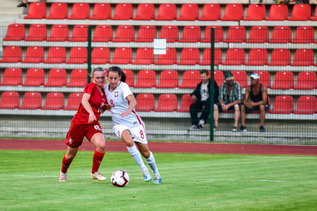 Rozstrzelana kadra U-19 reprezentacji Polski! Wysoka wygrana Polek w drugim meczu kontrolnym z reprezentacją Czech [fotorelacja]